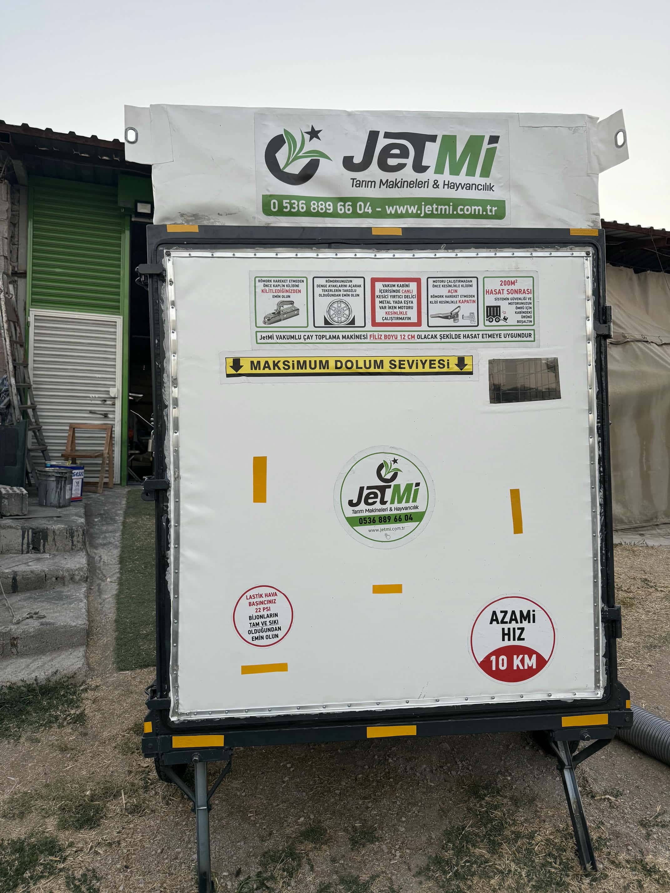 JetMi Büyük Tip Makine