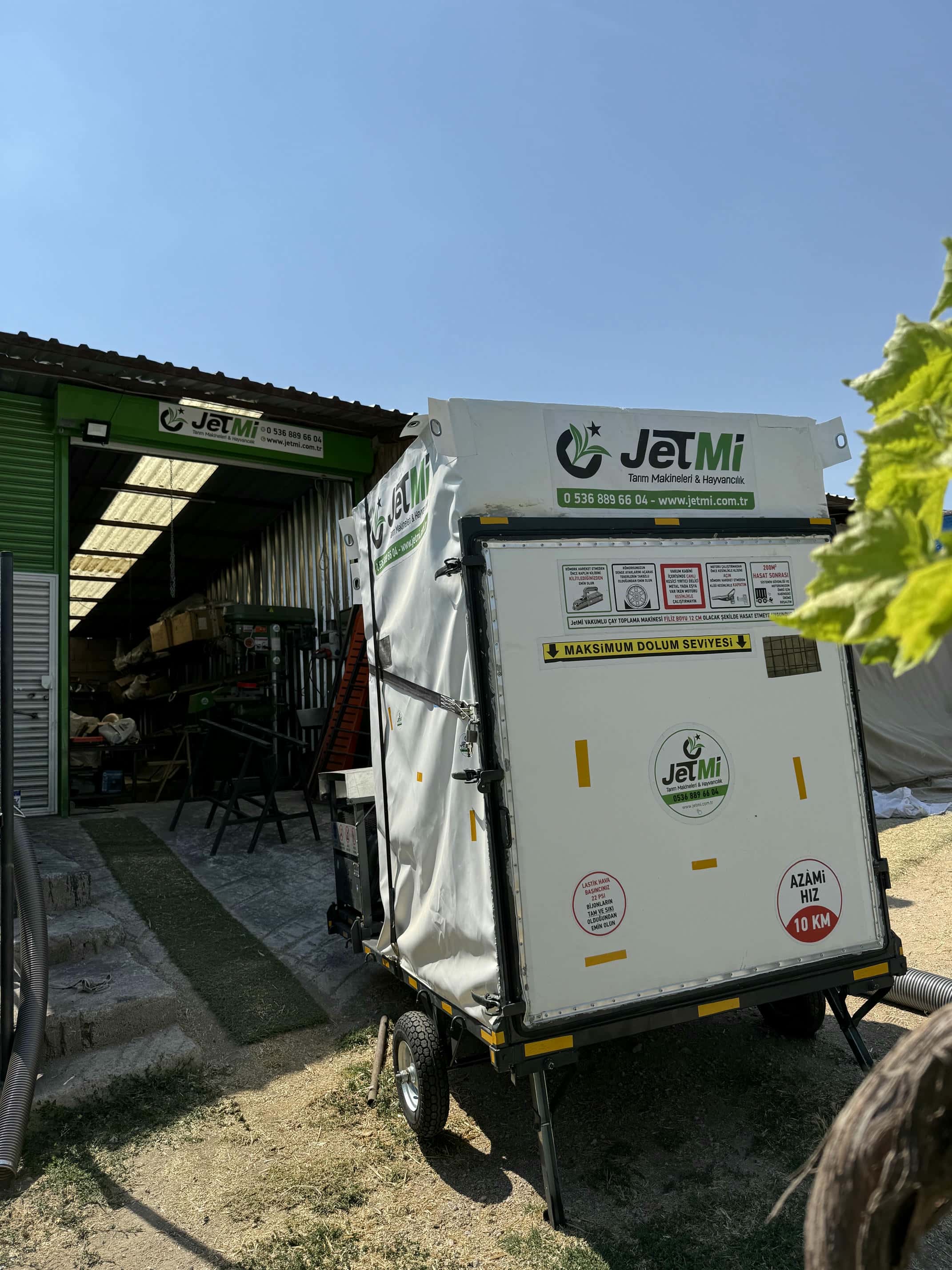 JetMi Büyük Tip Makine