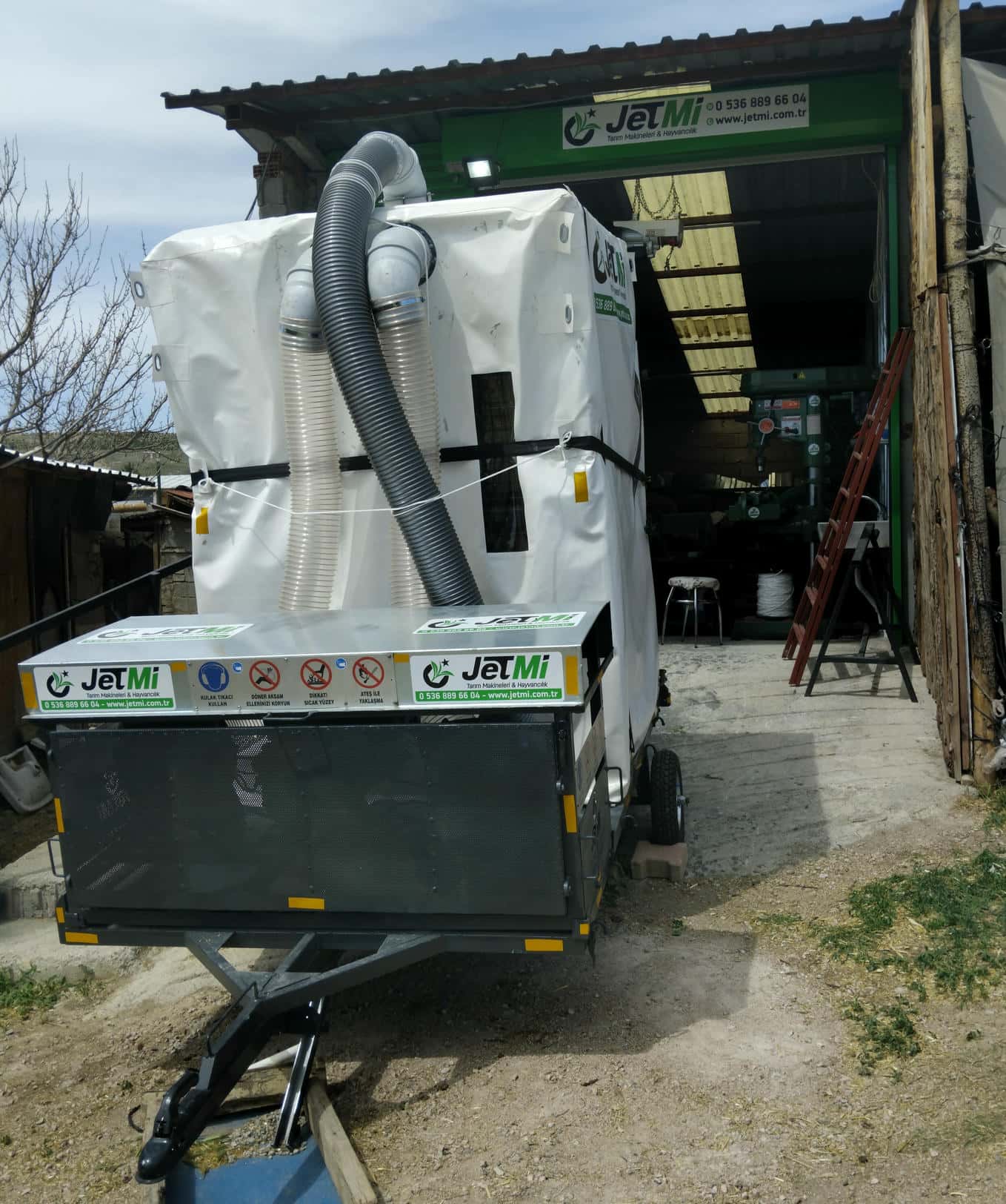 JetMi Büyük Tip Makine