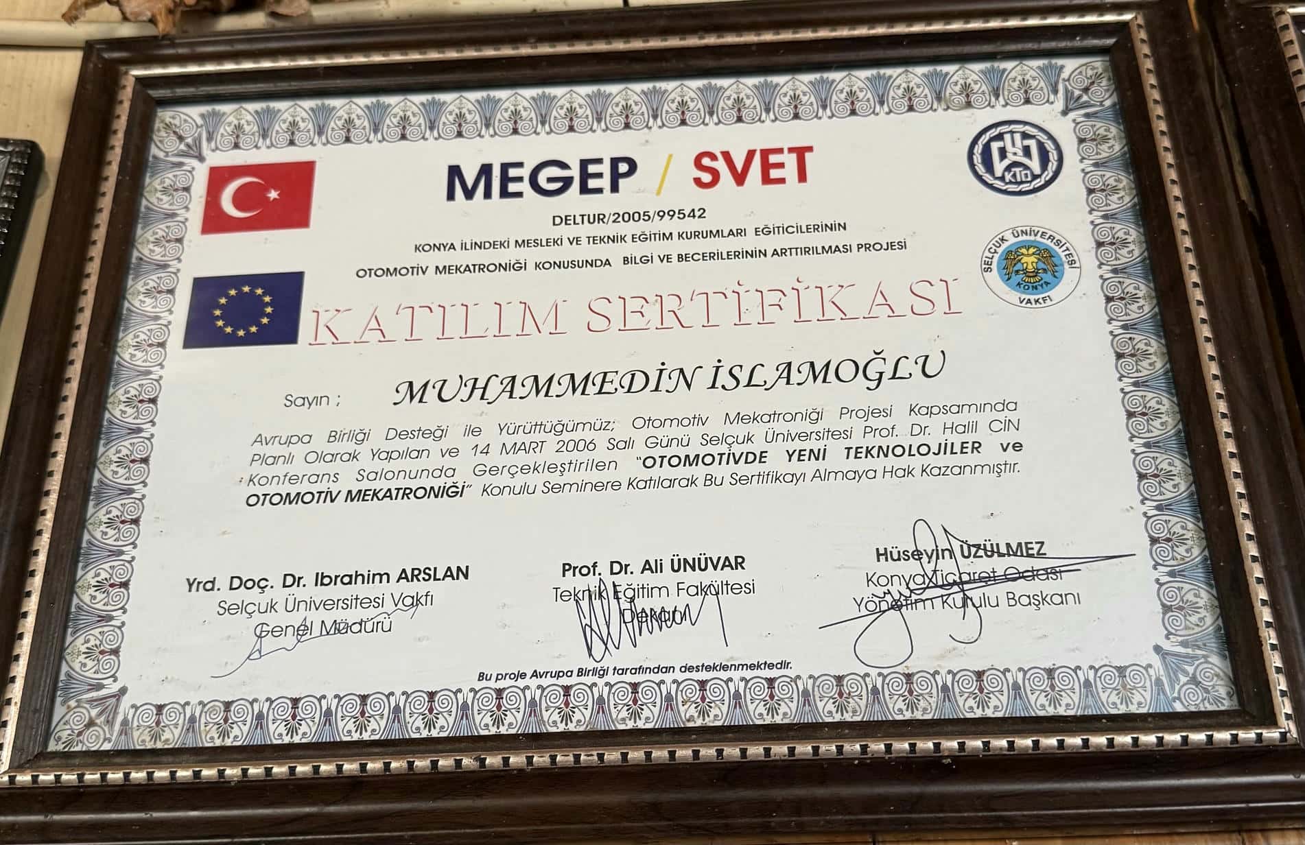 JetMi Diploma ve Sertifika
