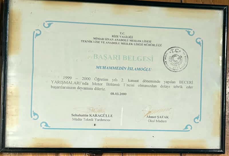 JetMi Diploma ve Sertifika