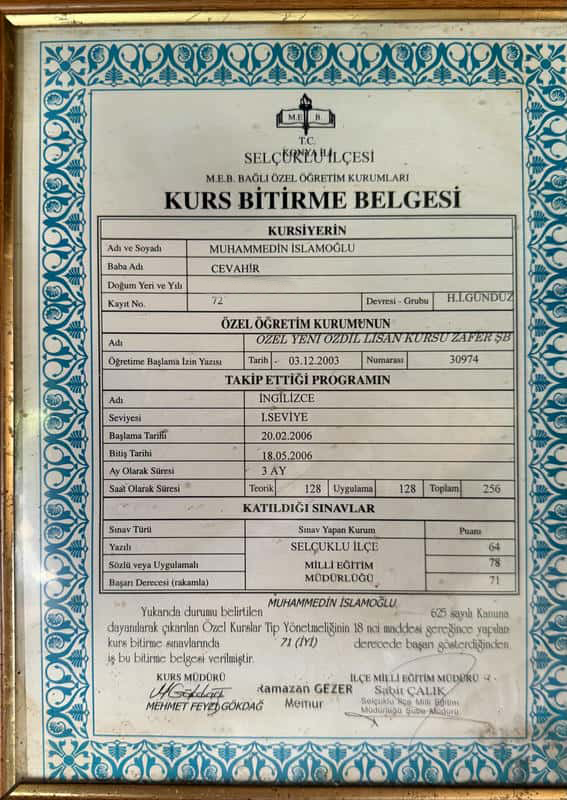 JetMi Diploma ve Sertifika