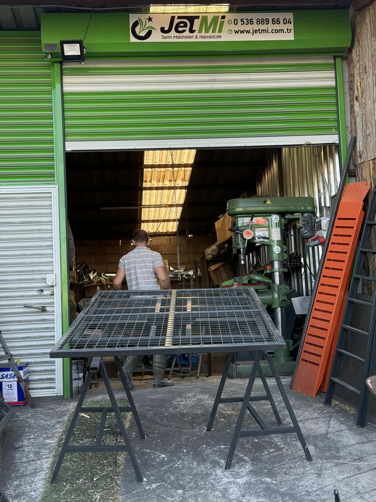 JetMi İşyeri ve İmalat