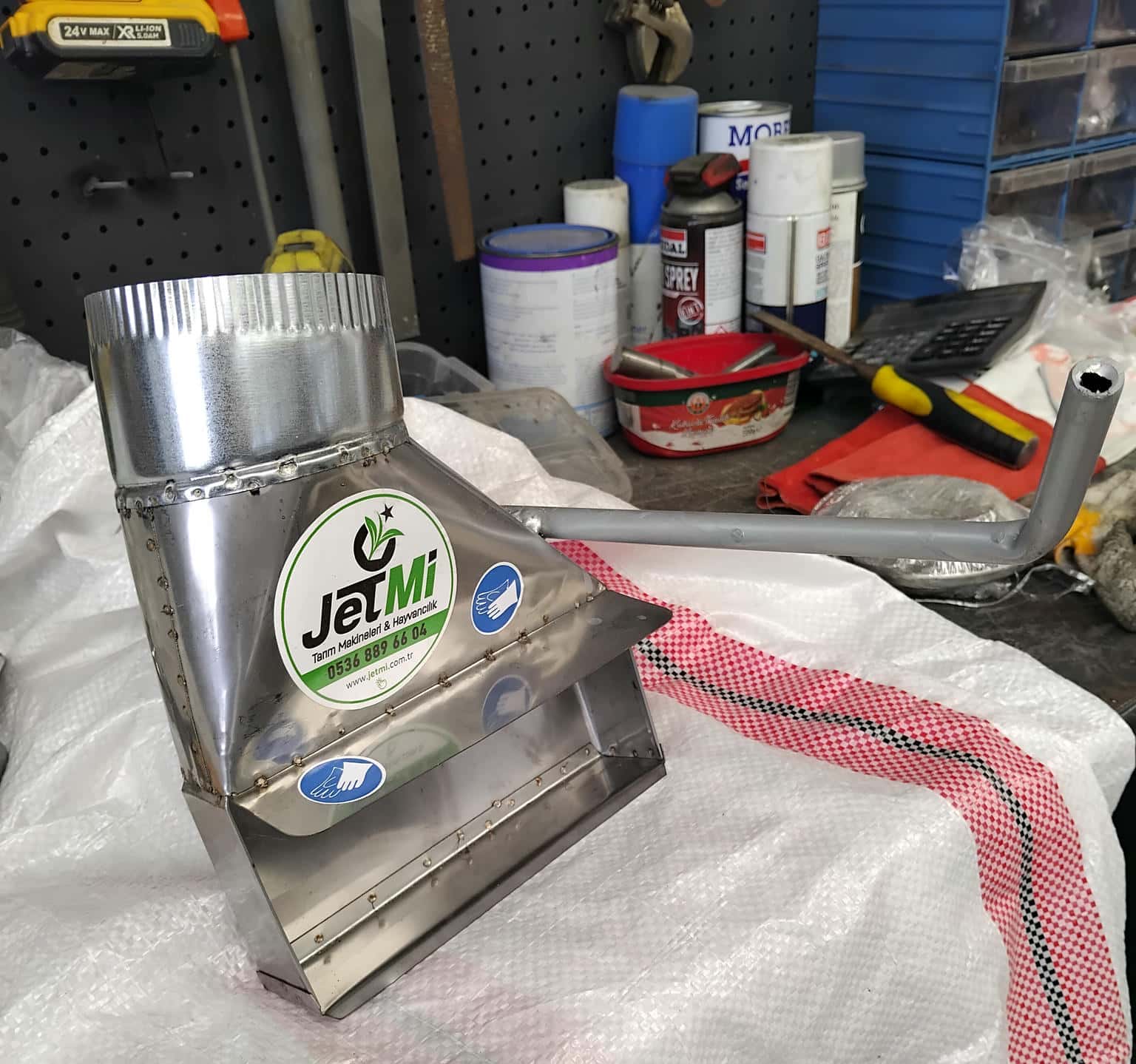 JetMi İşyeri ve İmalat