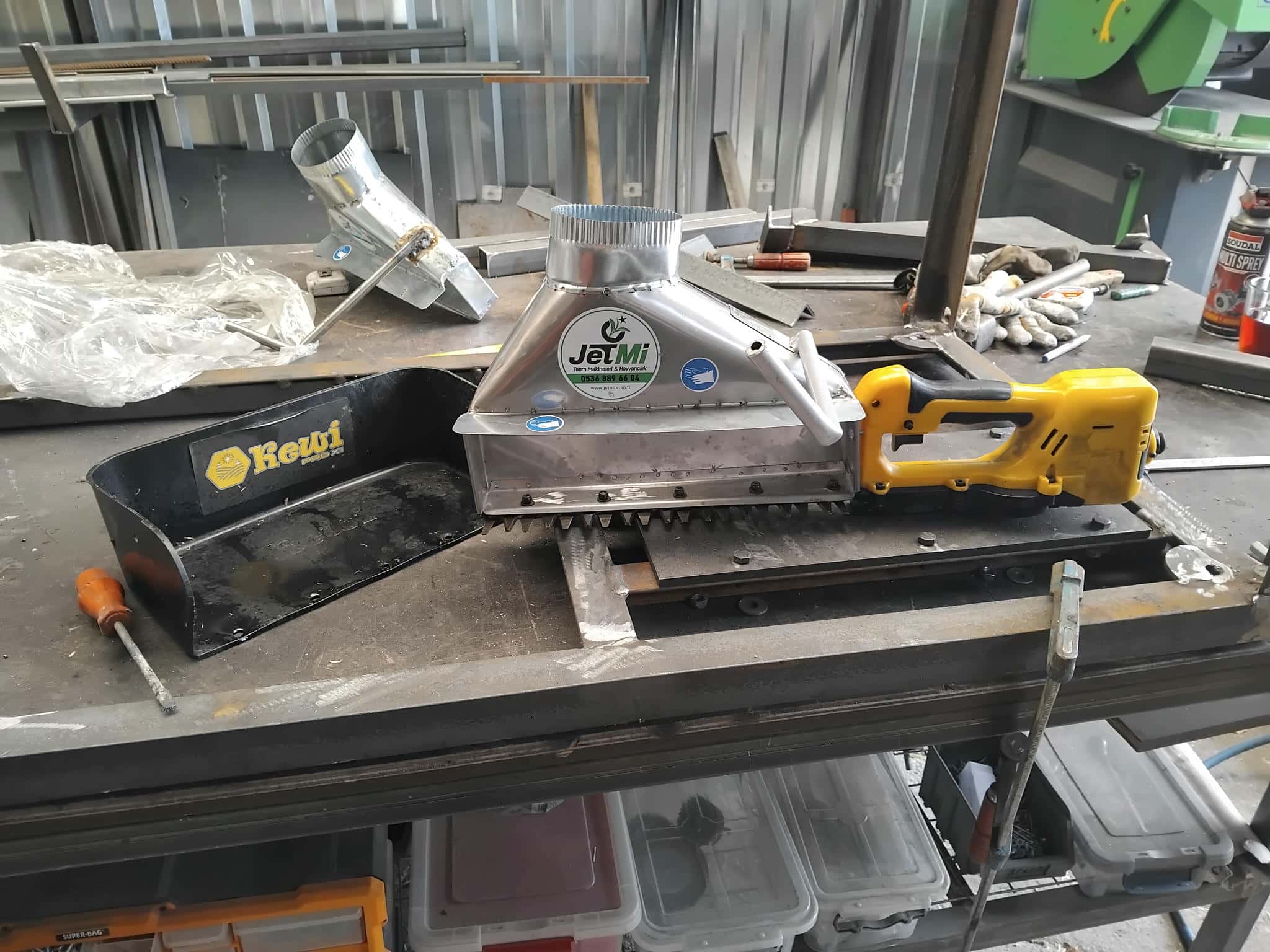 JetMi İşyeri ve İmalat