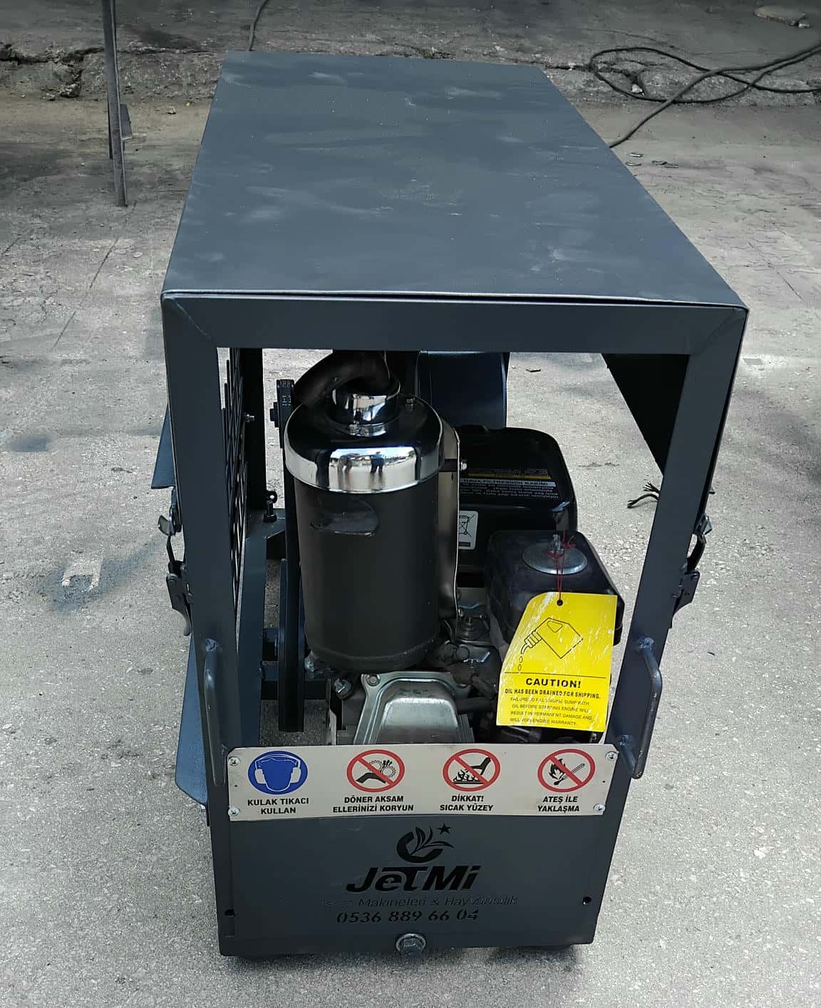 JetMi Küçük Tip Makine