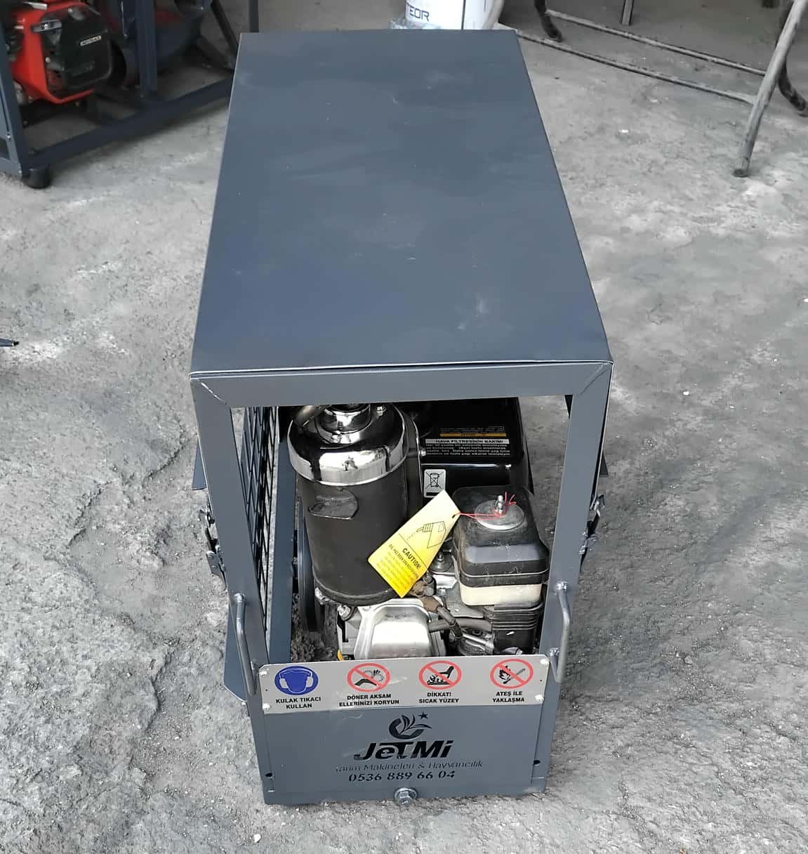 JetMi Küçük Tip Makine