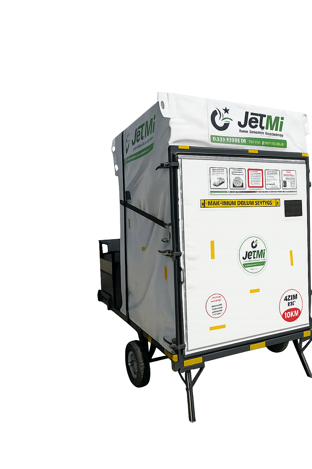 JetMi Vakumlu Çay Toplama Makinesi